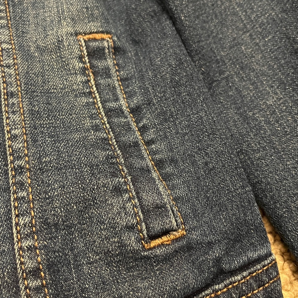 Old Navy Dark Blue Denim Jacket - Picture 8 of 14